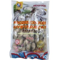 Supreme Fish - IQF Cooked Oyster Meat, 400 Gram