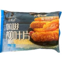 Baixianwu - Frozen Crispy Gurnard Fish Slices, 500 Gram