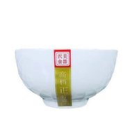 CBL - Bone Ceramic Bowl White 4.5 Inch, 1 Each