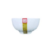 CBL - Bone Ceramic Bowl White 6 Inch, 1 Each