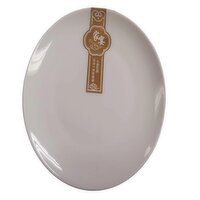 CBL - Bone Ceramic Plate White 6 inch, 1 Each