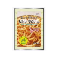 WAFD - Crispy Fried Squid Snack(Horseradish Flavor), 30 Gram