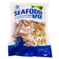 Supreme Fish - Frozen Seafood Mix, 612 Gram