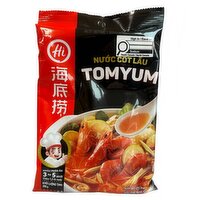 HaiDiLao - TomYum Flavor Hot Pot Soup Base, 200 Gram