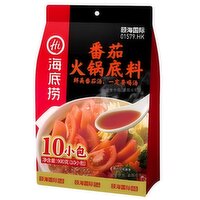 HaiDiLao - Tomato Hot Pot Base Value Pack, 900 Gram