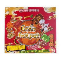 HaiDiLao - Hadila Hotpot Gift Set, 1 Each