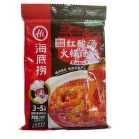 HaiDiLao - Spicy & Sour Hot Pot Soup Base, 240 Gram
