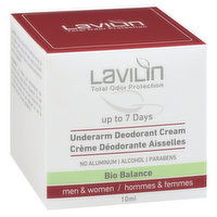 Lavilin - Deodorant Cream 7 days, 12.5 Gram