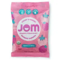 Jom - Gummies Raspberry Black Currant, 100 Gram