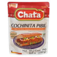 Chata - Cochinita Pibil Shredded Pork - Mild, 250 Gram