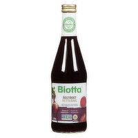 Biotta - Beet Juice Organic, 500 Millilitre