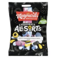 Bassetts - Liquorice Allsorts, 130 Gram