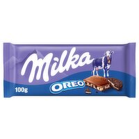 Milka - Oreo - Chocolate Bar, 100 Gram