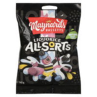 Maynards Bassetts - Liquorice Allsorts, 165 Gram