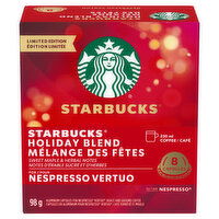 Starbucks - Nespresso Vertuo Holiday Blend, 98 Gram