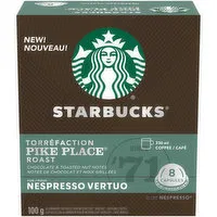 Starbucks - Pike Place Roast For Nespresso Vertuo, 100 Gram