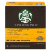 Starbucks - Blonde Espresso Capsule for Nespresso Vertuo