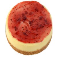 Bake Shop - Sugar Plum Cranberry Cheesecake 6 Inch, 550 Gram