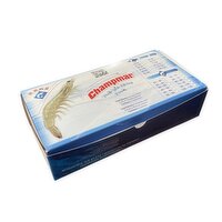 Champmar - Frozen White Shrimp 30/40, 4 Pound