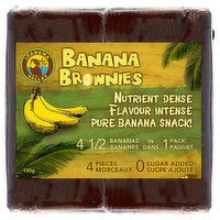 Ipanema Valley - Bar Brownie Banana, 120 Gram