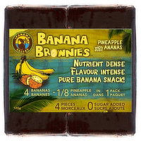 Ipanema Valley - Bar Brownie Banana Pineapple, 120 Gram