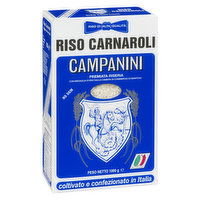 Campanini - Carnaroli Super Fine Rice, 1 Kilogram