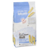 Felicetti - Penne Pasta Rice & Corn Organic, 340 Gram