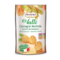 OLIVIERO - Soft Chestnut Snacks, 100 Gram