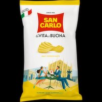San Carlo - Wavy Chips, 150 Gram