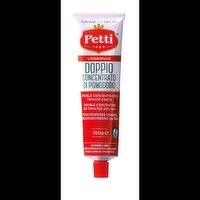 Petti - Double Concentrated Tomato Paste, 200 Gram