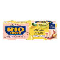 Rio Mare - Lemon Tuna In Oil, 240 Gram