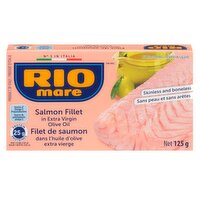 Rio Mare - Salmon Fillet in Olive Oil, 125 Gram