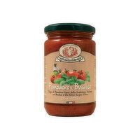 rustichella d'abruzzo - Tomato Basil Pasta Sauce, 270 Millilitre