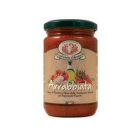rustichella d'abruzzo - Arrabbiatta Pasta Sauce, 270 Millilitre