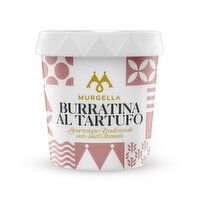 Murgella - Burratina W Truffle cup 120g, 1 Each