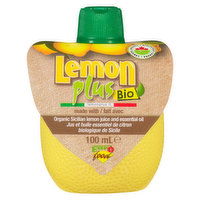 Lemon Plus - Lemon Juice Organic, 100 Millilitre