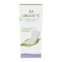 Organyc - ORGANYC PANTY LNRS LGHT FLT ORG, 24 Each