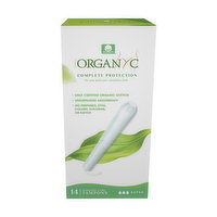 Organyc - Tampons Super With Applicator, 14 Each