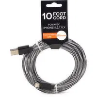 Pdi - USB Charge & Sync Cable, 1 Each