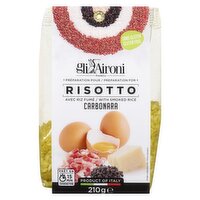 gliAironi - Risotto Carbonara with Smoked Rice, 210 Gram