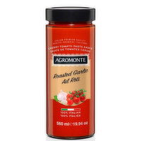 Agromonte - Roasted Garlic Pasta Sauce, 560 Millilitre