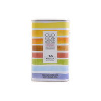 Muraglia - Rainbow Tin Medium Fruit Evoo, 1 Litre