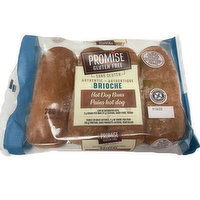 Promise Gluten Free - Brioche Hot Dog Buns Gluten Free 4 Pack, 280 Gram