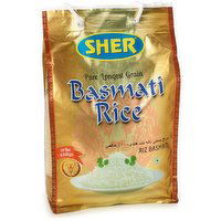 Sher - Pure Longest Grain Basmasti Rce, 10 Pound