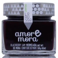 LoRUSSo - Blackberry Jam Organic, 305 Gram