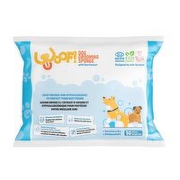 WOOF! - Dog Grooming Sponge, 10 Each