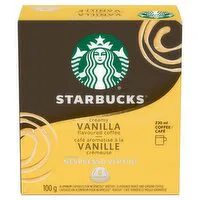 Starbucks - Starbucks Nespres Vertuo Vanilla Pod, 100 Gram