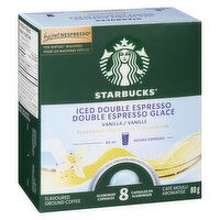 Starbucks - Ice Double Espresso Vanilla, 80 Gram