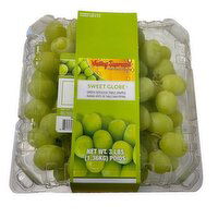 Fresh - Sweet Globe Green Grapes, 3 Pound