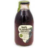 Zdravo - 100% Blackberry & Apple Juice, 750 Millilitre